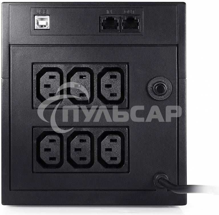 Источник бесперебойного питания Powercom Raptor RPT-1500AP 900Вт 1500ВА черный