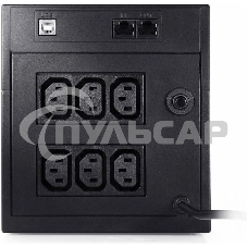 Источник бесперебойного питания Powercom Raptor RPT-1500AP 900Вт 1500ВА черный