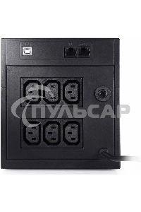 Источник бесперебойного питания Powercom Raptor RPT-1500AP 900Вт 1500ВА черный