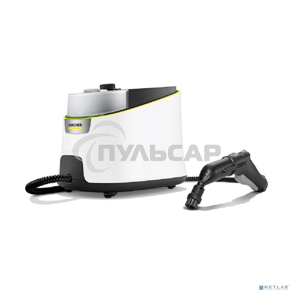 Пароочиститель напольный Karcher EasyFix SC 4 Deluxe 2200Вт белый