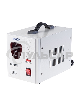 Стабилизатор напряжения Rucelf СтАР-3000 3кВА однофазный белый