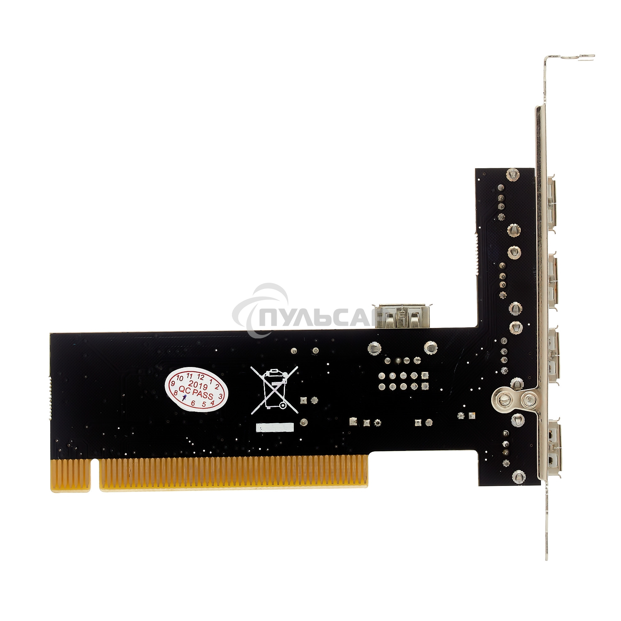 Контроллер ExeGate EXE-352 PCI, 4*USB 2.0 ext + 1*USB 2.0 int (OEM) EX281227RUS