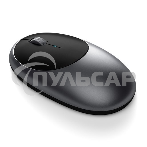 Мышь беспроводная Satechi M1 серый космос, 1200 dpi, Bluetooth, кнопки - 3
