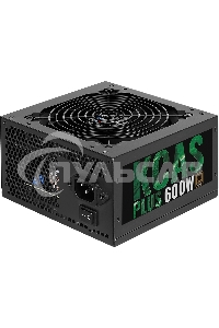 Блок питания Aerocool / Formula KCAS PLUS 600W, 600Вт, 80 PLUS Bronze, 120мм, черный