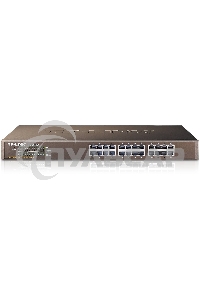 Сетевой коммутатор TP-Link SMB TL-SF1024 Коммутатор 24-port 10/100M Switch, 1U 19-inch rack-mountable steel case