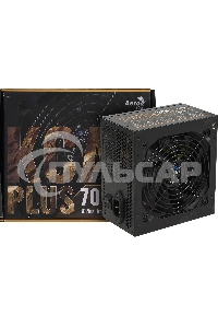 Блок питания Aerocool / Formula AC KCAS PLUS 700, 700Вт, 80 PLUS Bronze, 120мм черный (аналог Aerocool KCAS PLUS 700W)
