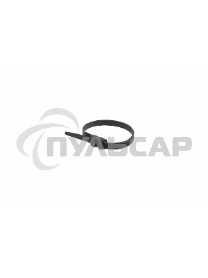 Хомут-стяжкa нейлоновая усиленная с двойным горизонтальным замком Rexant 260x9,0 мм, черная, упаковка 100 шт.