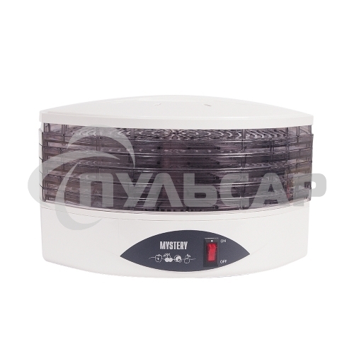 Сушилка для овощей и фруктов Mystery MDH-322 белый 250W