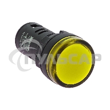 Матрица светодиодная AD16-22HS жел. EKF ledm-ad16-o