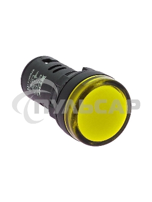 Матрица светодиодная AD16-22HS жел. EKF ledm-ad16-o