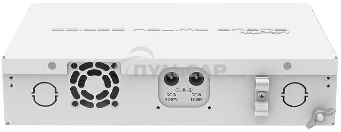 Маршрутизатор 8PORT 1000M 4SFP CRS112-8P-4S-IN MIKROTIK