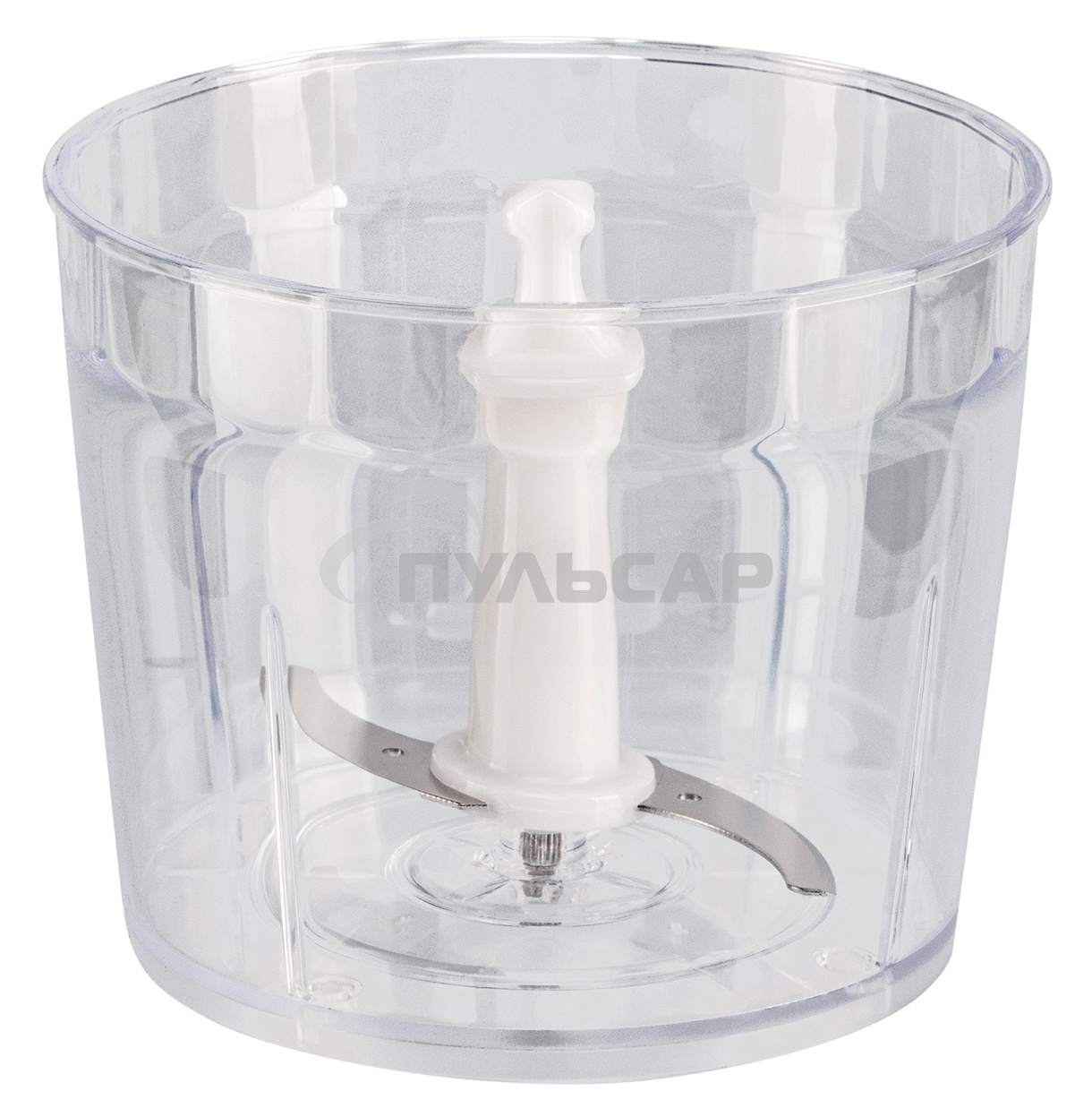 Блендер погружной Hyundai HYB-H3824 800Вт серебристый/черный