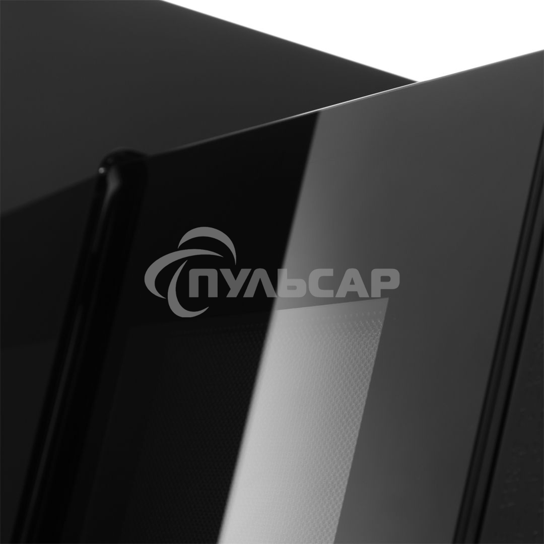 Микроволновая печь встраиваемая Maunfeld MBMO.20.1PGB черный, 20 л, 800 Вт, переключатели - поворотный механизм