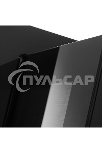 Микроволновая печь встраиваемая Maunfeld MBMO.20.1PGB черный, 20 л, 800 Вт, переключатели - поворотный механизм