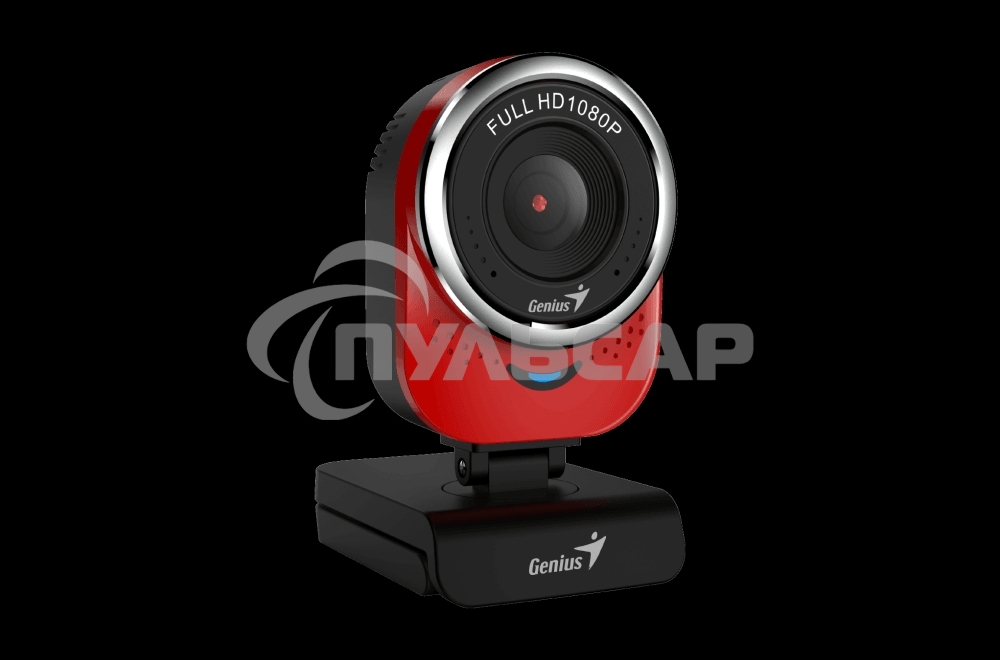 Веб-камера Genius QCam 6000 красная (Red) new package