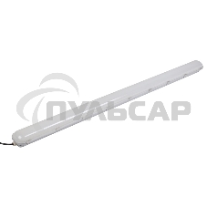 Светильник ДСП Iek LDSP2-1401-40-K23 1401 40Вт IP65 серебристый аналог ЛСП-2х36Вт