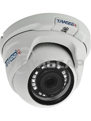 Камера видеонаблюдения IP Trassir TR-D2S5-noPoE v2 3.6-3.6мм цв. корп.:белый