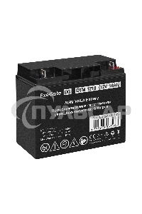 Батарея ExeGate DTM 1218 (12V 18Ah, клеммы F3 (болт М5 с гайкой))