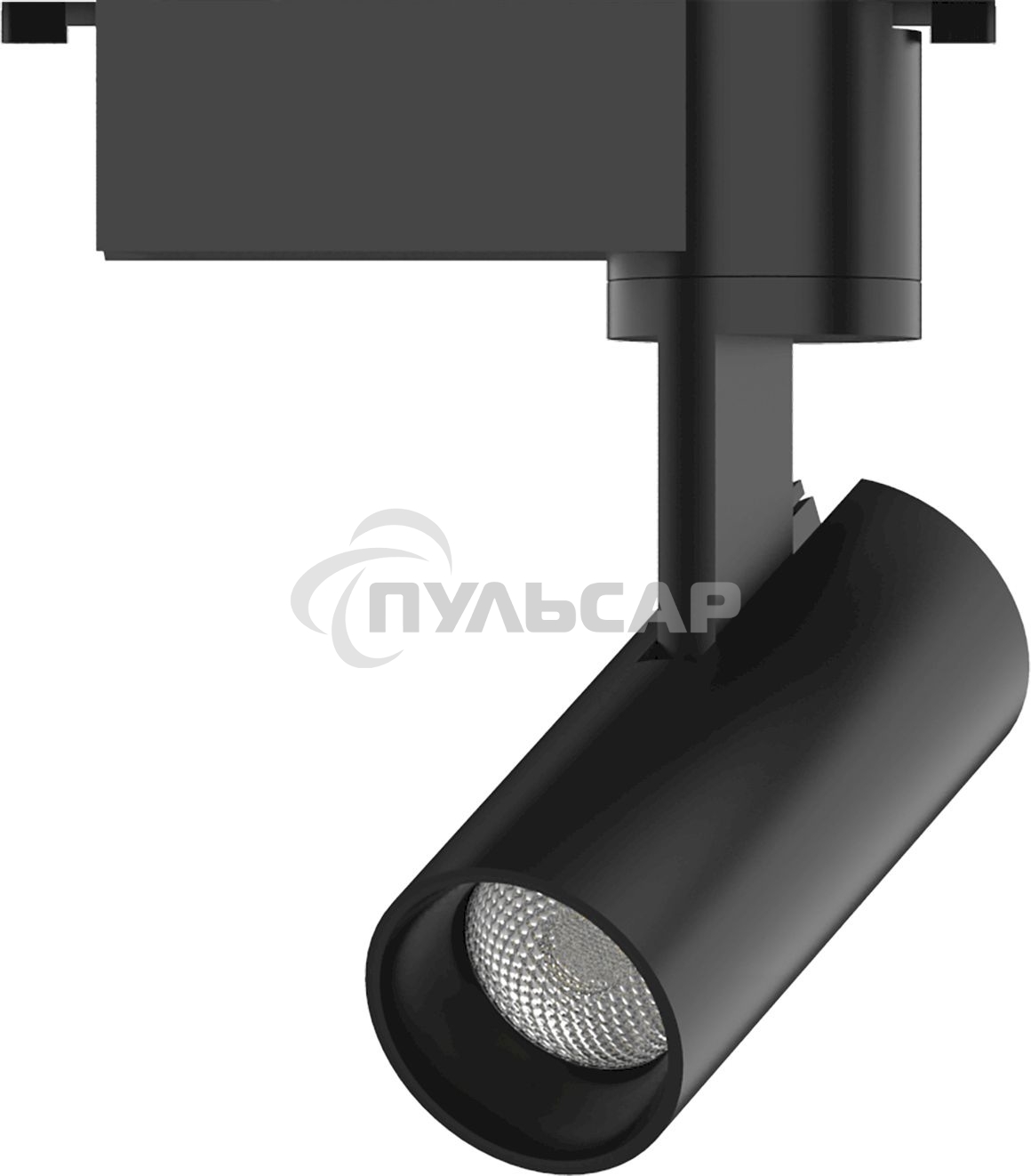 Светильник трековый цилиндр Gauss 6W 600lm 4000K 180-220V IP20 45*155мм черный линза 36º LED