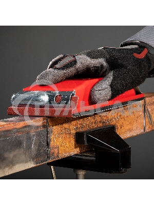 Брусок для шлифования Matrix 210 х 105 мм, пластиковый с зажимами