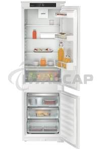 Встраиваемый холодильник Liebherr ICNSE 5103-22 001 двухкамерный 182/69л морозилка снизу