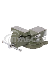 Тиски слесарные Сибртех 100 мм, стальные, поворотные