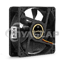 Вентилятор для корпуса ExeGate EX12038B3P-24 черный, 120 мм, 3000 об/мин, 46.1 дБ, 3 pin