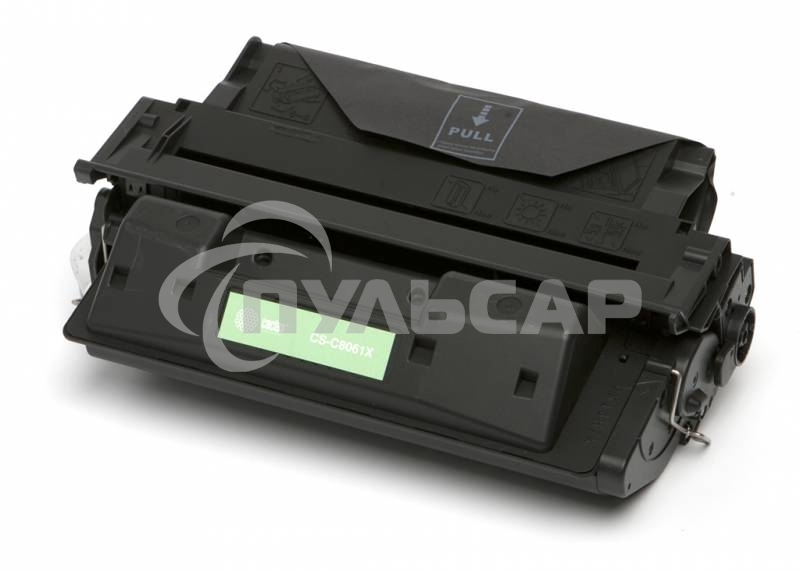 Картридж лазерный Cactus CS-C8061X черный (10000 стр.) для HP LJ 4100/ 4000/4050