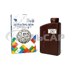 Фотополимерная смола NVPRINT высокой детализации 14K Red Wax Resine для 3D печати 1 кг (бут) Фотополимерная смола NVPRINT высокой детализации 14K Red Wax Resine для 3D печати 1 кг (бут)