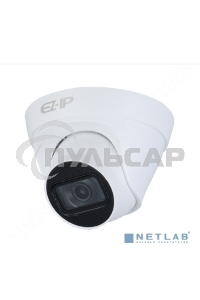 Видеокамера HDCVI EZ-IP EZ-HAC-T5B20P-A-0280B купольная, 1/2.7