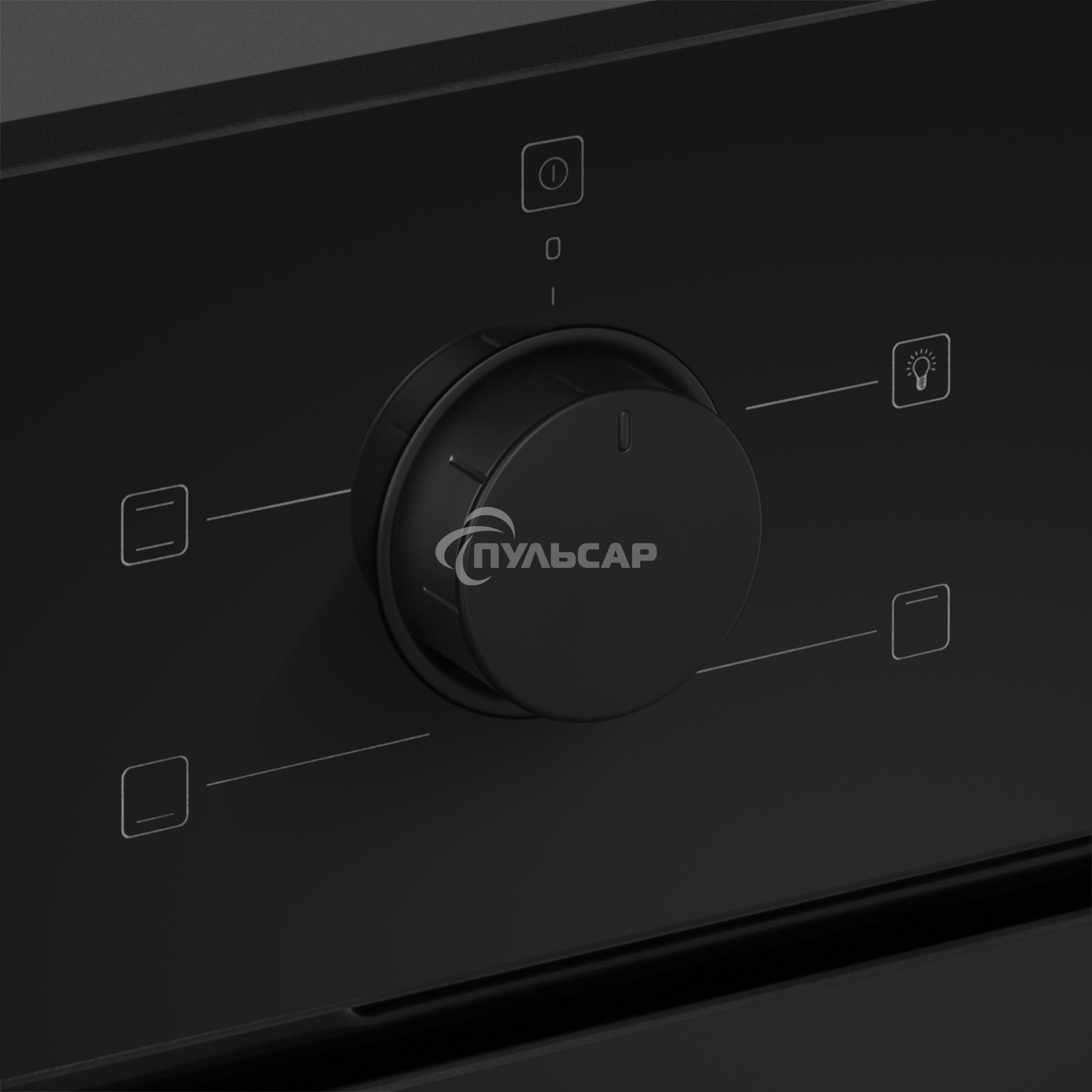 Шкаф духовой электрический Maunfeld AEOC6040B2