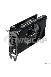 Видеокарта Palit RTX 3050 STORMX OC 6Gb NVIDIA GeForce RTX 3050 6Gb PCI-E 4.0 96bit GDDR6 1042/14000 DVIx1 HDMIx1 DPx1 HDCP Ret