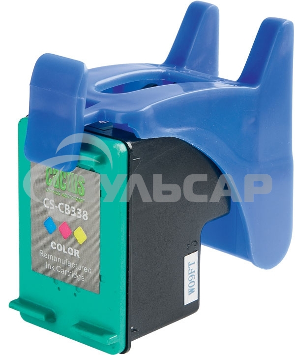 Картридж струйный Cactus CS-CB338 №141XL трехцветный (18 мл.) для HP DJ D4263/D4363/D5360/DJ J5783/J6413/PS C4273/C4283/C4343/C4383/C4473/C4483/C4583/C5283/D5363