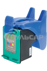 Картридж струйный Cactus CS-CB338 №141XL трехцветный (18 мл.) для HP DJ D4263/D4363/D5360/DJ J5783/J6413/PS C4273/C4283/C4343/C4383/C4473/C4483/C4583/C5283/D5363