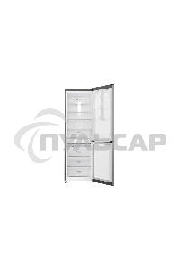 Холодильник LG GA-B419SLGL графит двухкамерный 223/79л морозилка снизу, No Frost