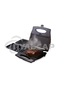 Вафельница Centek CT-1450 (венские вафли, гриль, вафли для мороженного)