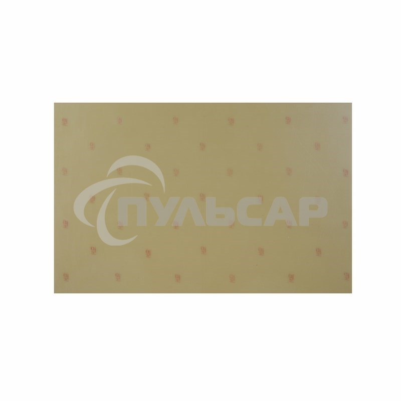Стеклотекстолит 1-сторонний 200x300x1.5 мм 35/00 (35 мкм) Rexant