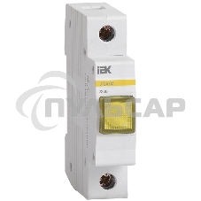 Лампа сигнальная ЛС-47М жел. ИЭК MLS20-230-K05