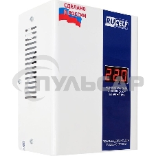 Стабилизатор напряжения Rucelf Котел-400 0.4кВА однофазный белый