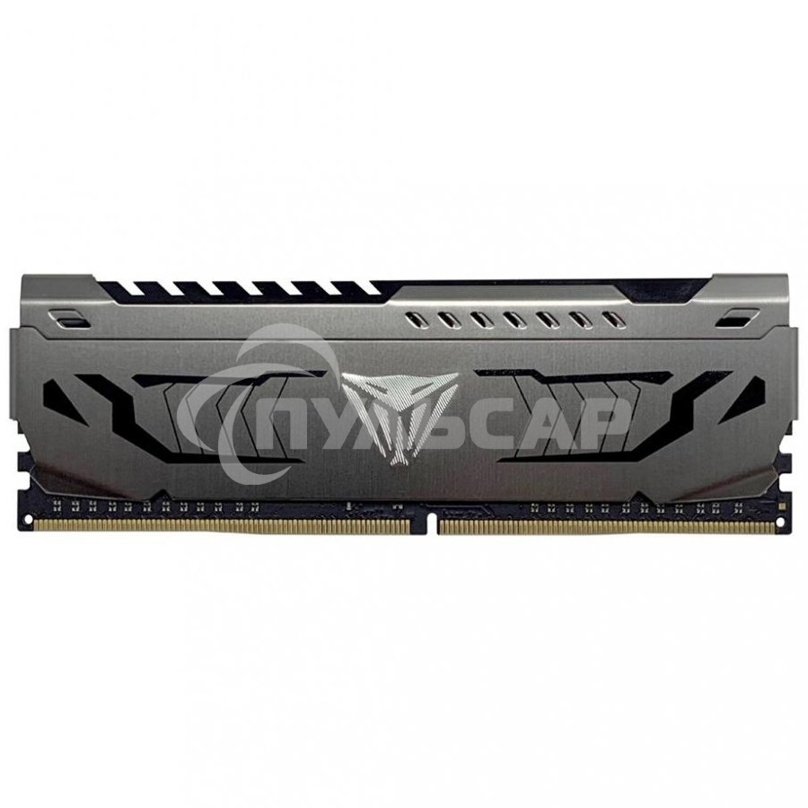 Оперативная память Patriot Viper Steel, DDR4, 16Gb (1x16 Gb), 3200 MHz, CL16, DIMM, радиатор, черный