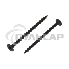 Саморез гипсокартон-дерево KRANZ 3.5х55, пакет (20шт.)