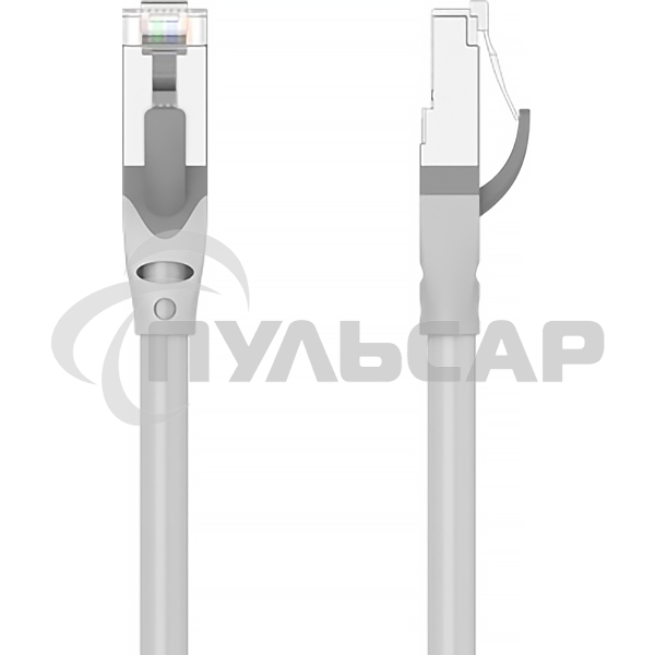 Патч-корд Vention прямой SFTP cat.6A, RJ45 - 0,5м. Серый
