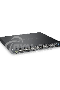 Коммутатор Zyxel XS3800-28 L2+ switch, 4xRJ-45: 1 / 2.5 / 5 / 10G, 8xCombo (SFP: 1 / 10G, RJ-45: 1 / 2.5 / 5 / 10G), 16xSFP +