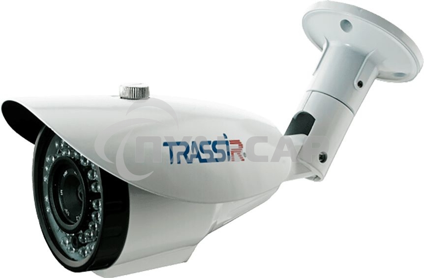 Камера видеонаблюдения IP Trassir TR-D4B6 v2 2.7-13.5мм цв. корп.:белый