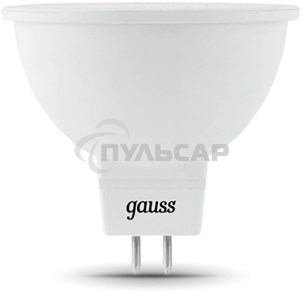 Лампа cветодиодная Gauss MR16 9W 830lm 3000K GU5.3 LED