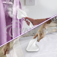 Отпариватель ручной Kitfort КТ-9110-1 2180Вт белый/фиолетовый