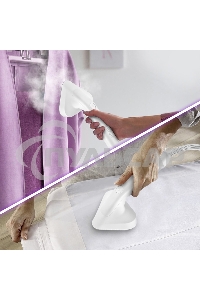 Отпариватель ручной Kitfort КТ-9110-1 2180Вт белый/фиолетовый