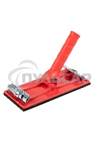 Брусок для шлифования Matrix 105 х 210 мм с шарнирным переходником под телескопическую ручку