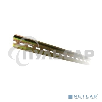 Рейка DIN EKF adr-1.0 перфорированная (1000мм.) EKF PROxima.