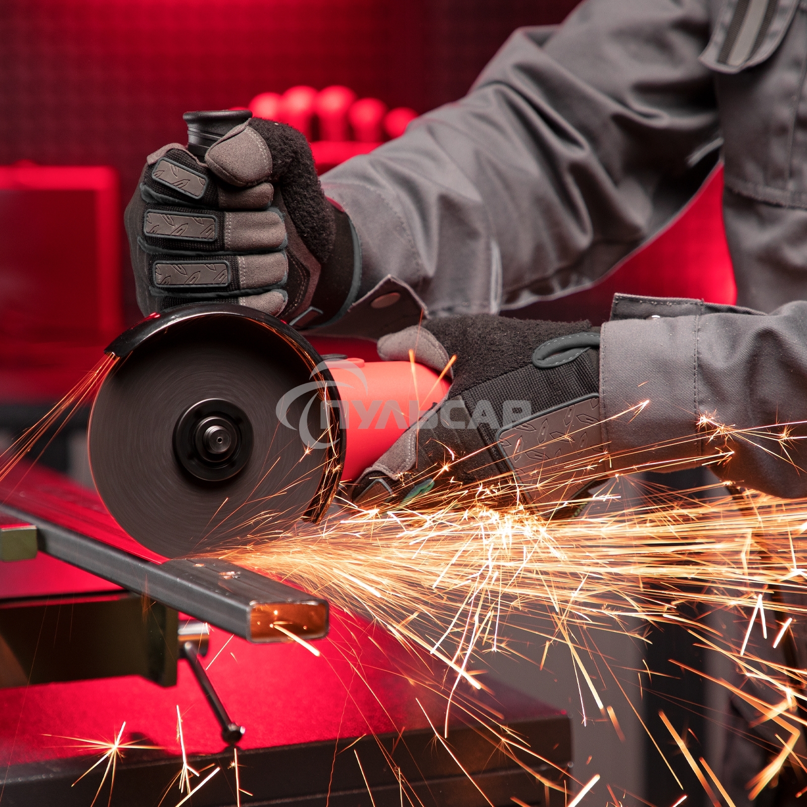 Машина шлифовальная угловая MAG125-800, 800 Вт, 125 мм, 12000 об/мин MTX